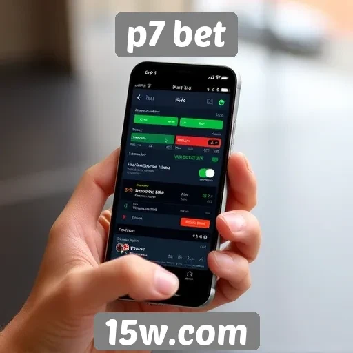 Usabilidade do site p7 bet em dispositivos móveis