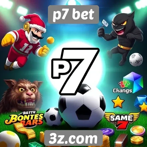 Novos jogos disponíveis no P7 Bet atraem usuários