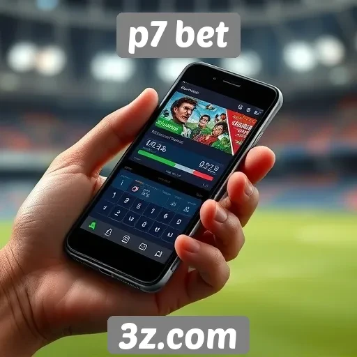 Experiência do usuário na plataforma p7 bet